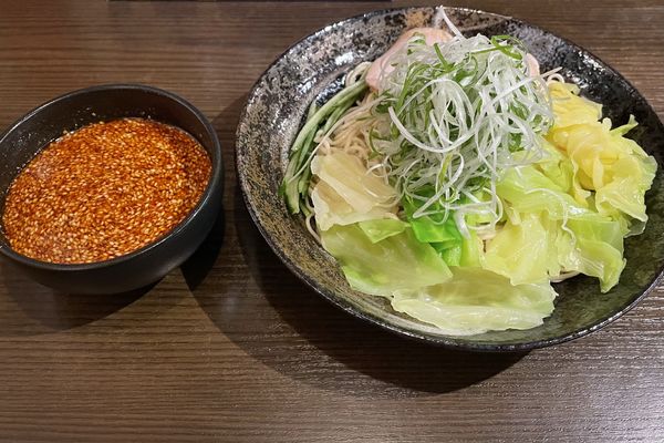 「廣島つけ麺　10辛」@廣島つけ麺本舗 ばくだん屋 本店の写真