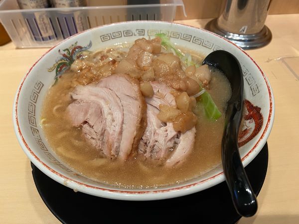 「小ラーメン 850円」@豚山 中野店の写真