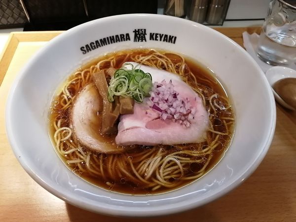 「醤油らーめん　　950円」@Sagamihara 欅の写真