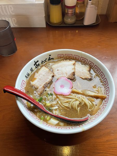 「豚骨中華そば」@麺屋あがらの写真