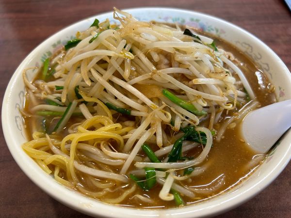 「もやしみそ800円」@中華そば だいかつの写真