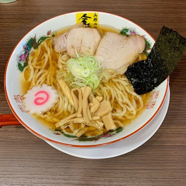 中華そば+辛みそラーメン