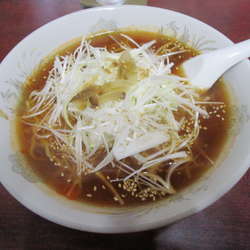 ネギラーメン 680円