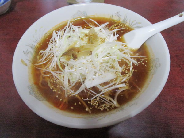 「ネギラーメン 680円」@かずさの写真