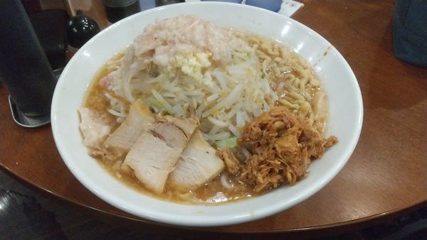 「みちる麺大」@ガツ盛リラーメン みちる屋 松戸店の写真