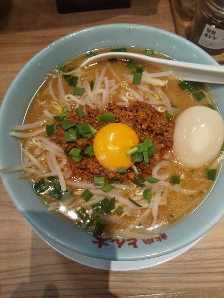 「みそ台湾（味玉付き）」@岐阜とん太 土岐店の写真