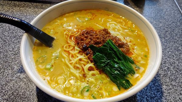 「タンタンメン」@幸村の写真