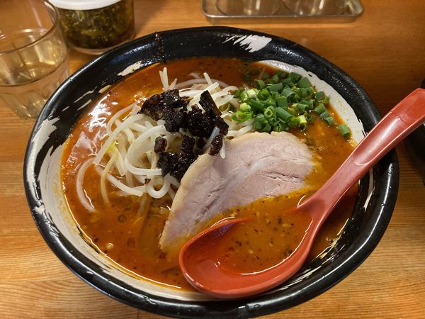 「旨辛みそ（限定メニュー）」@麺家はるの写真