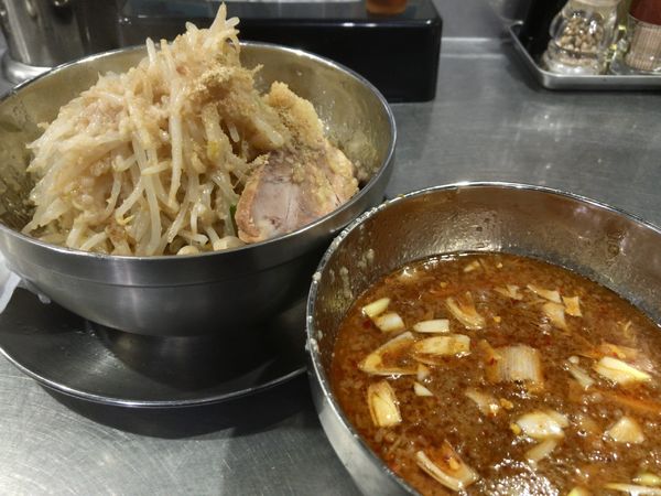 「唐つけ麺」@らーめん安の写真