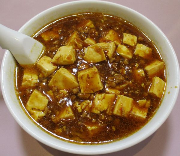 「麻婆らーめん　800円」@中華料理 秀永 高田馬場店の写真