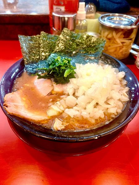 「チャーシュー麺【TP】玉ねぎ」@環2家の写真