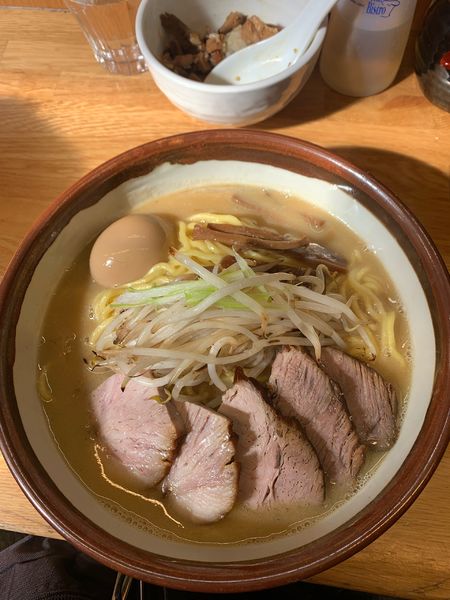 「味噌チャーシュー麺」@味噌っ子 ふっくの写真