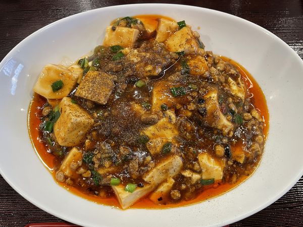 「四川マーボメン　￥１１００」@中華ダイニング 秀丸の写真