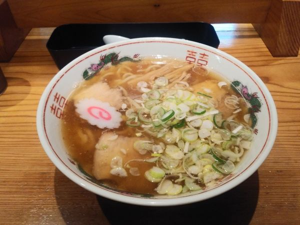 「らーめん 700円」@らーめんまったりの写真