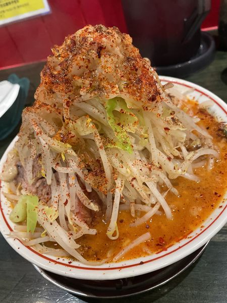 「麻辣らーめん」@らーめん 豚島の写真