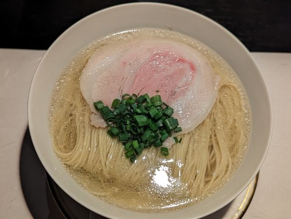 「豚清湯with鶏」@210Kの写真