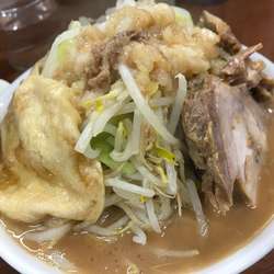 ラーメン少なめ
