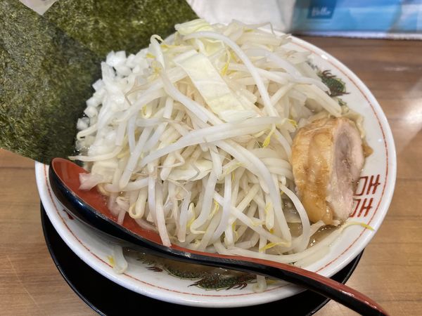「小ラーメン」@ぶっ豚 調布店の写真