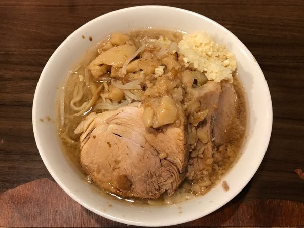 「ラーメン  小　950円」@らーめんふぁんくらぶ 歴史を刻めの写真