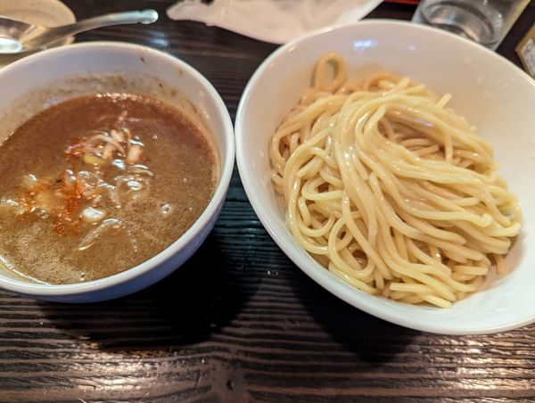 「つけ麺950円」@麺屋 和利道 waritoの写真