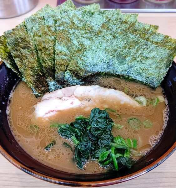 「ラーメン並」@武道家 心の写真