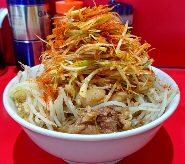 「ラーメンミニ」@ラーメン二郎 千葉店の写真