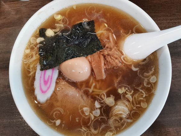 「中華そば」@弘前軒の写真