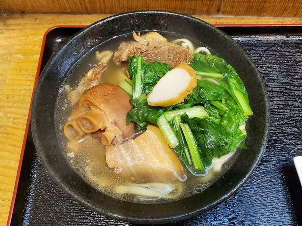 「天龍そば」@郷土料理の店 天龍の写真