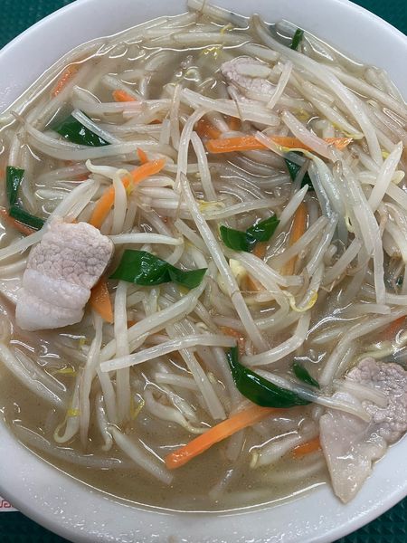 「もやしそば　大」@幸楽の写真