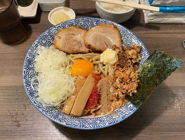 「まぜそば大」@狼煙 〜NOROSHI〜の写真