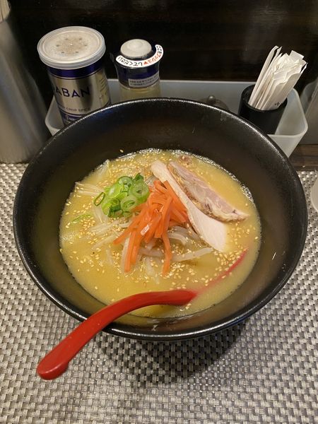 「鶏白湯」@麺屋かなでの写真