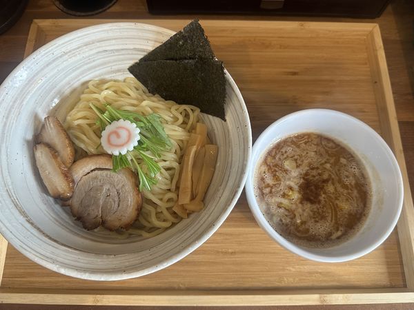 「和出汁香るつけ麺 900円」@らぁめん 麺彩家の写真