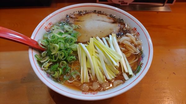 「ラーメン並」@尾道らーめん 燈 岡山本店の写真