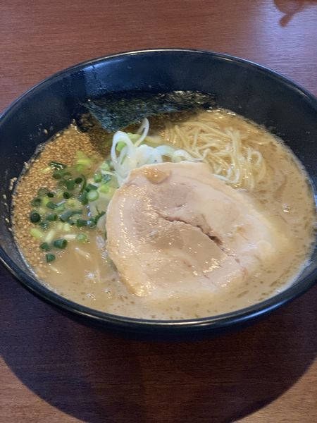 「平九郎ラーメン＋半チャーハン」@平九郎R 越谷東大沢店の写真