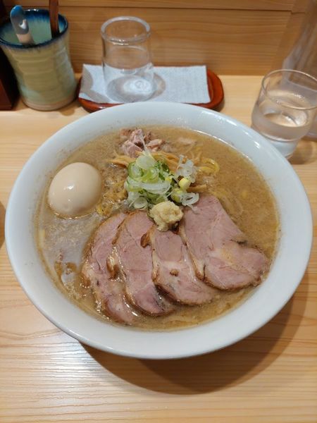 「味噌チャーシューメン＋ちょこっとごはん＋味玉」@三ん寅の写真