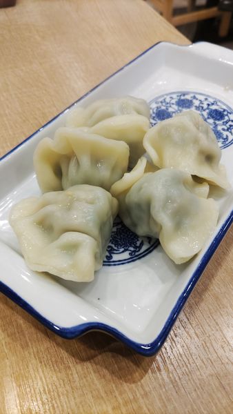 「水餃子」@中国蘭州牛肉ラーメン 国壱麺 関内店の写真