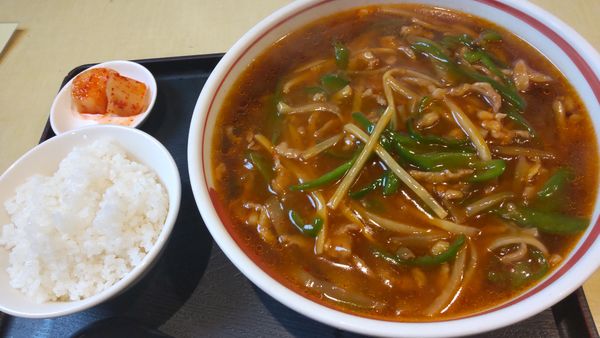 「サンスータンメン990円」@正楽園の写真