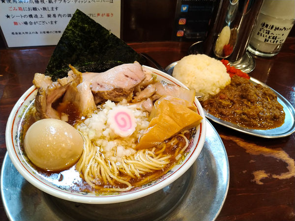 「肉の日限定/東京Ｘ中華そば八王子リッチ チャーシューメン　他」@らーめん 五ノ神精肉店 煮干し編の写真