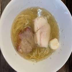 白しょうゆ中華そば