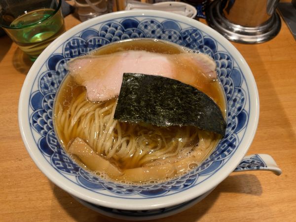 「中華そば(900円)」@中華蕎麦 時雨 コレットマーレ桜木町店の写真