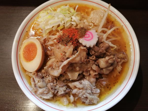 「寒波みそ」@ライトニングファイヤーの写真