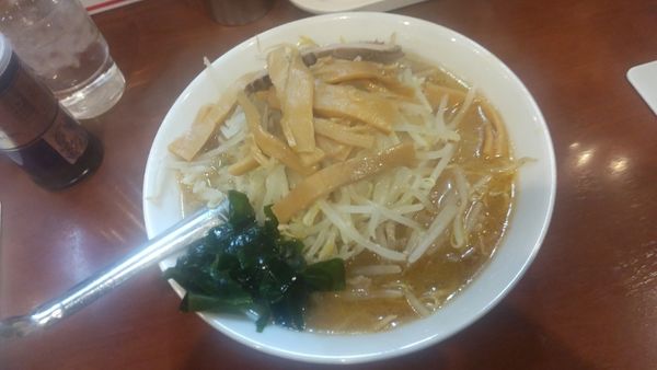 「味噌ラーメン」@えぞ菊 御徒町店の写真