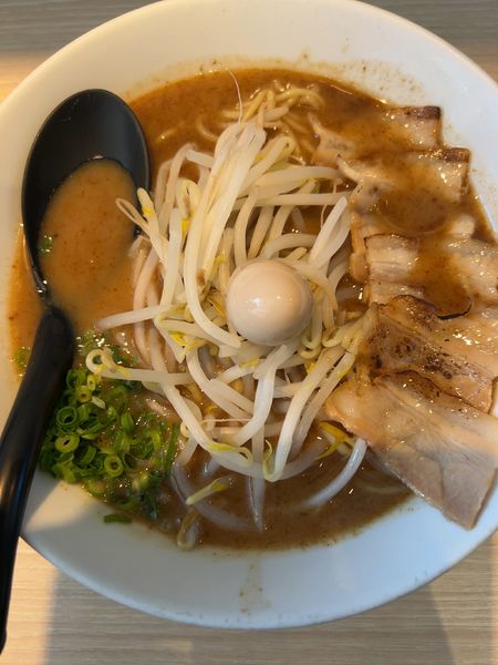 「サンマらーめん（860円）」@永斗麺 アルパーク店の写真