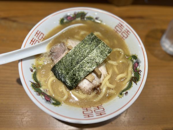 「中華そば 1000円＋特選和え玉 500円」@中華そば まつ尾の写真
