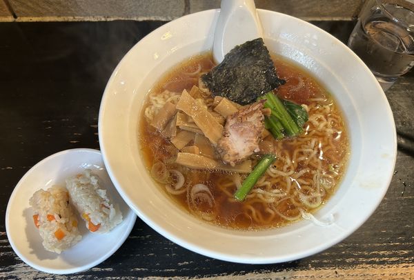 「支那そば¥650」@支那そば びぜん亭の写真