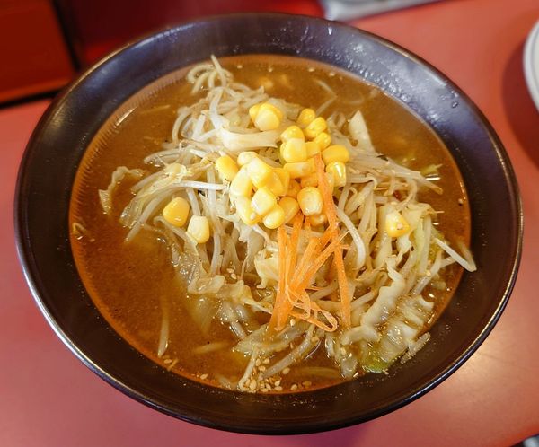 「みそラーメン」@中華料理清水の写真