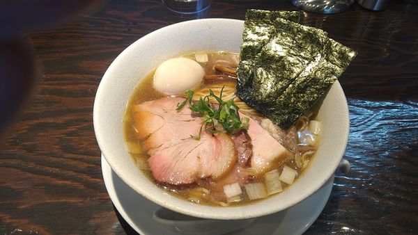 「中華蕎麦 特製醤油¥1250-」@中華蕎麦 柳の写真