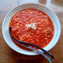 とまとタンタンメン　7辛　大盛り