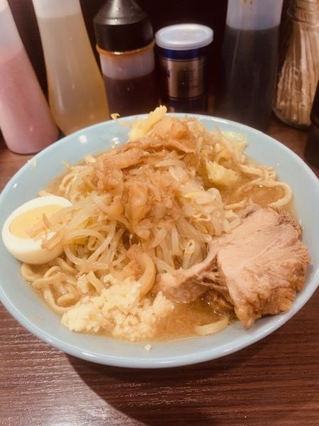 「ラーメン少なめ（中） 1000円」@ラーメン富士丸  西早稲田店の写真