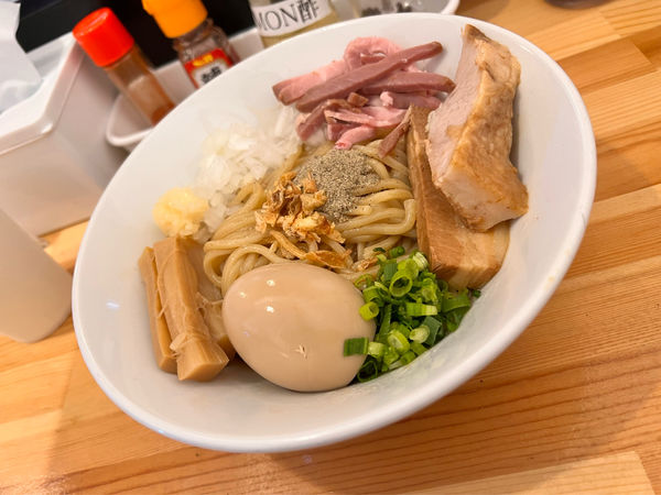 「まぜそば」@煮干らーめん 川むらの写真